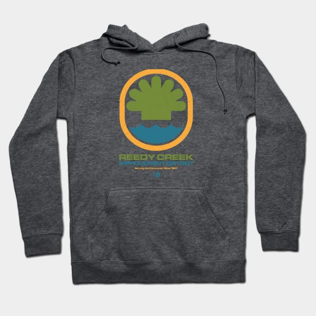 Reedy Creek Since 1967 Hoodie by RetroWDW